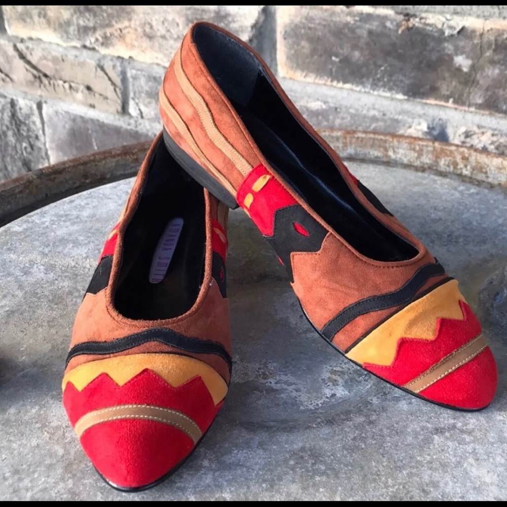 Amanda Smith Suede Flats - 6-1/2